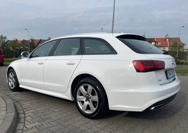 Audi A6 cena 93500 przebieg: 200000, rok produkcji 2018 z Wrocław małe 191